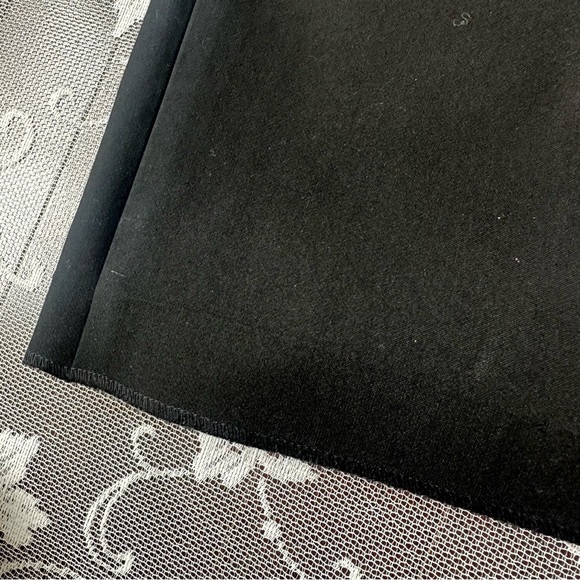 Aritzia Babaton Black Masu Deep V Midi Dress Sz 2 - Picture 14 of 14